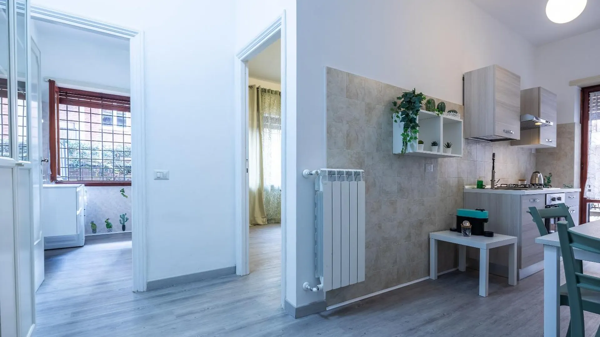 Apartment Garden House By Buddyrent Rome