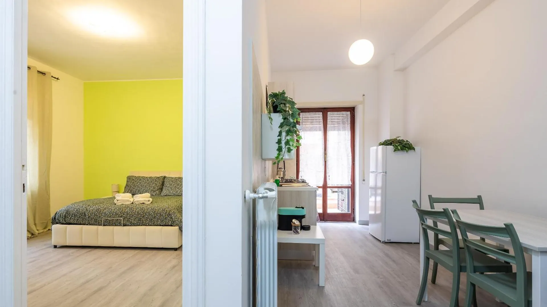 Apartment Garden House By Buddyrent Rome